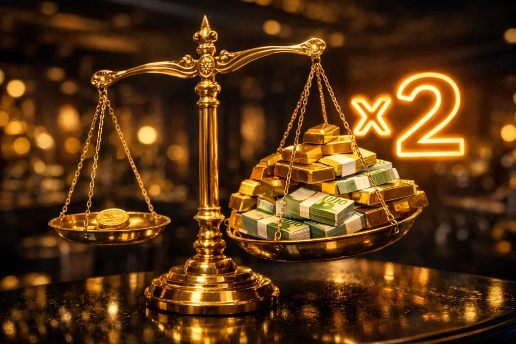 Casino Extra Bono Doble x2