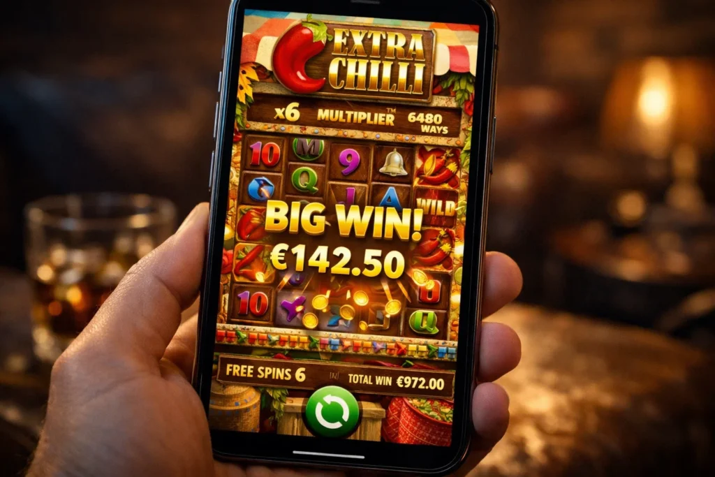 Casino Extra Mobile Slots Gameplay